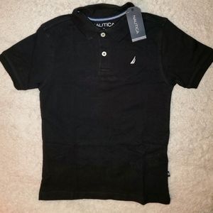 Boy's Nautica polo shirt (size 4, 5 & 6)